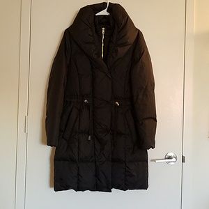 **Flash sale**  Cole Haan Puffer Collar Coat